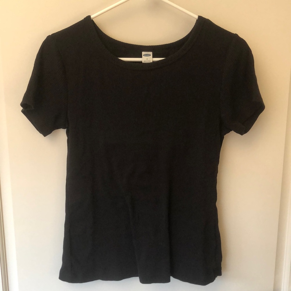 Old Navy ribbed short sleeve
